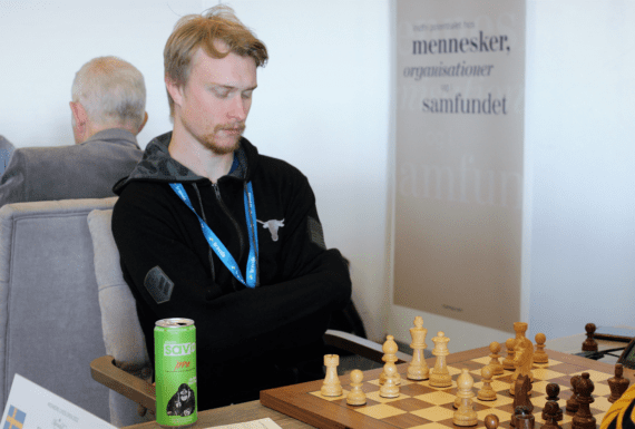 FM Tom Rydstrom vinder af Kronborg Chess Open 2022